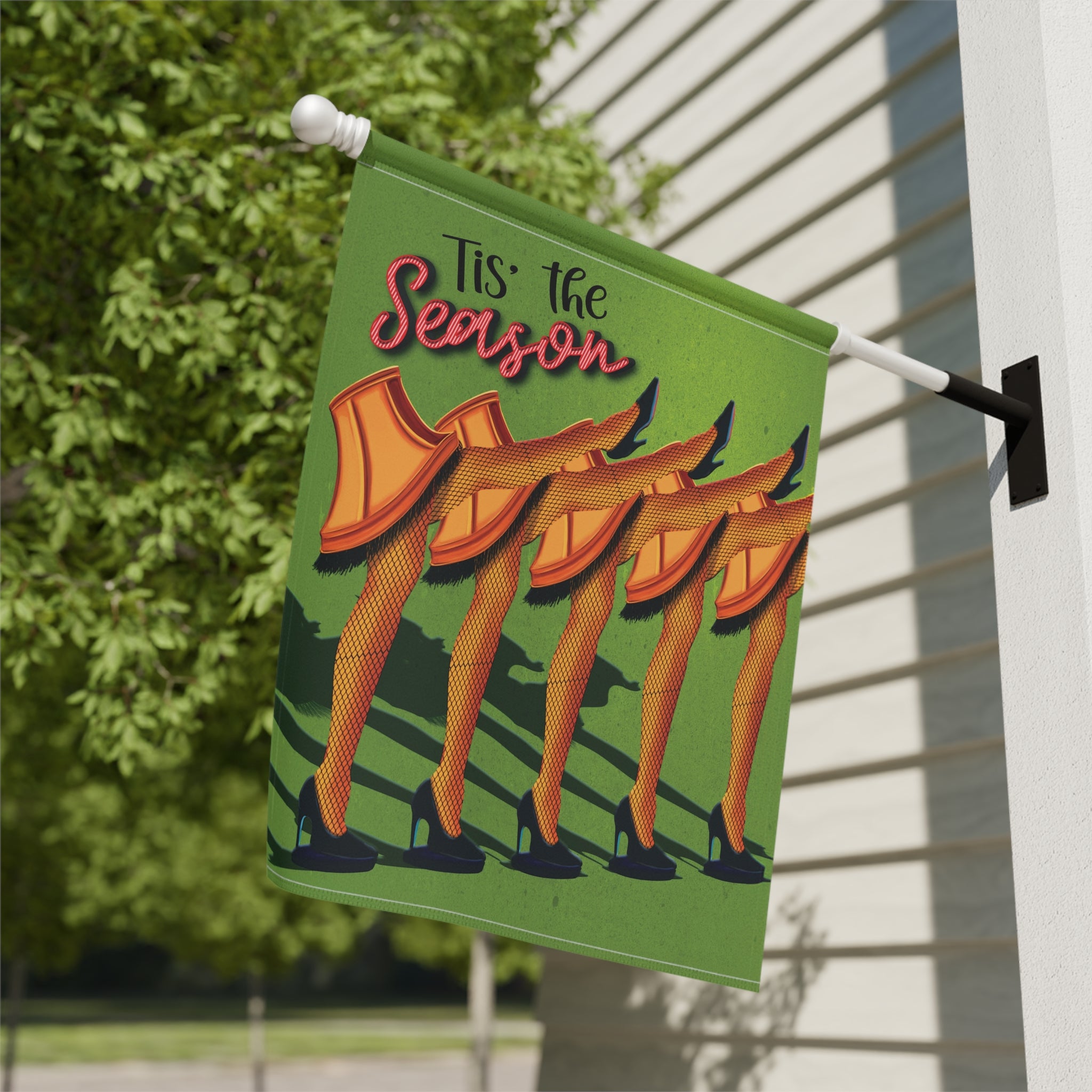 A Christmas Story Leg Lamps Yard Flag