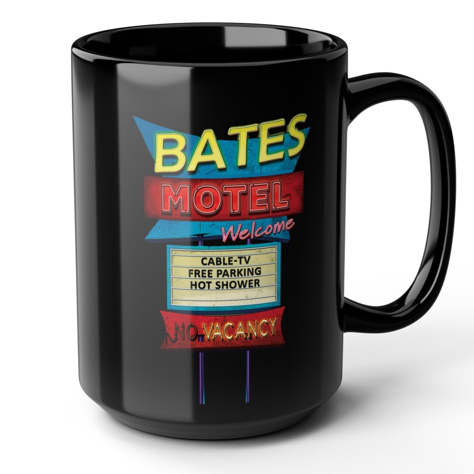 Bates Motel Sign Mug 15oz