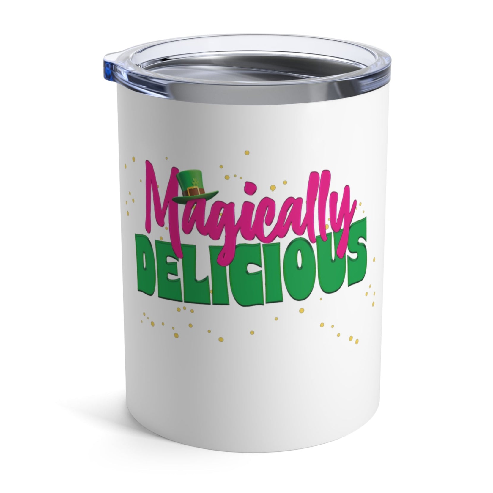 Magically Delicious Lucky Leprechaun Tumbler 10oz