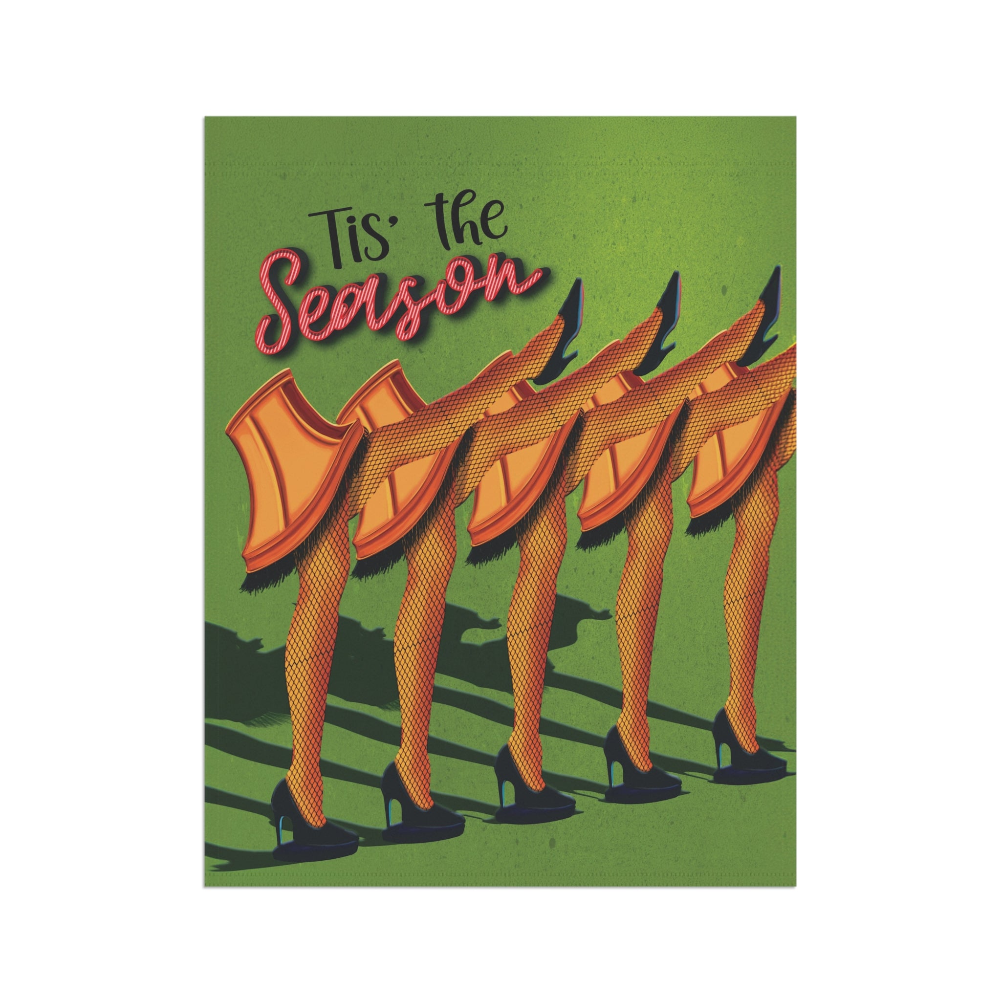 A Christmas Story Leg Lamps Yard Flag
