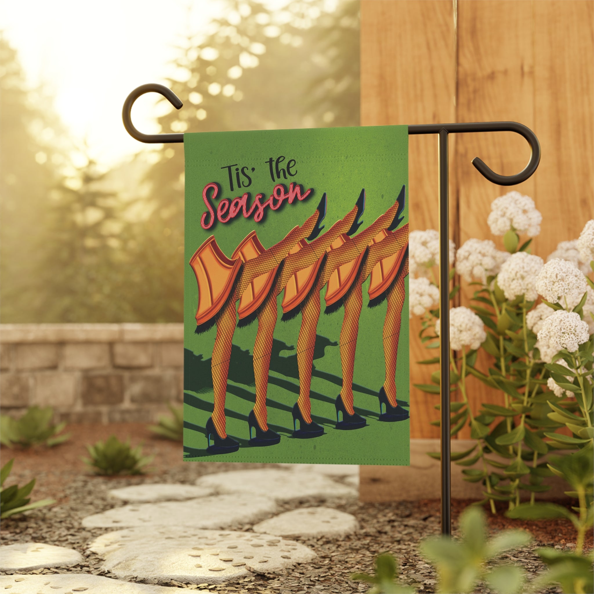 A Christmas Story Leg Lamps Yard Flag