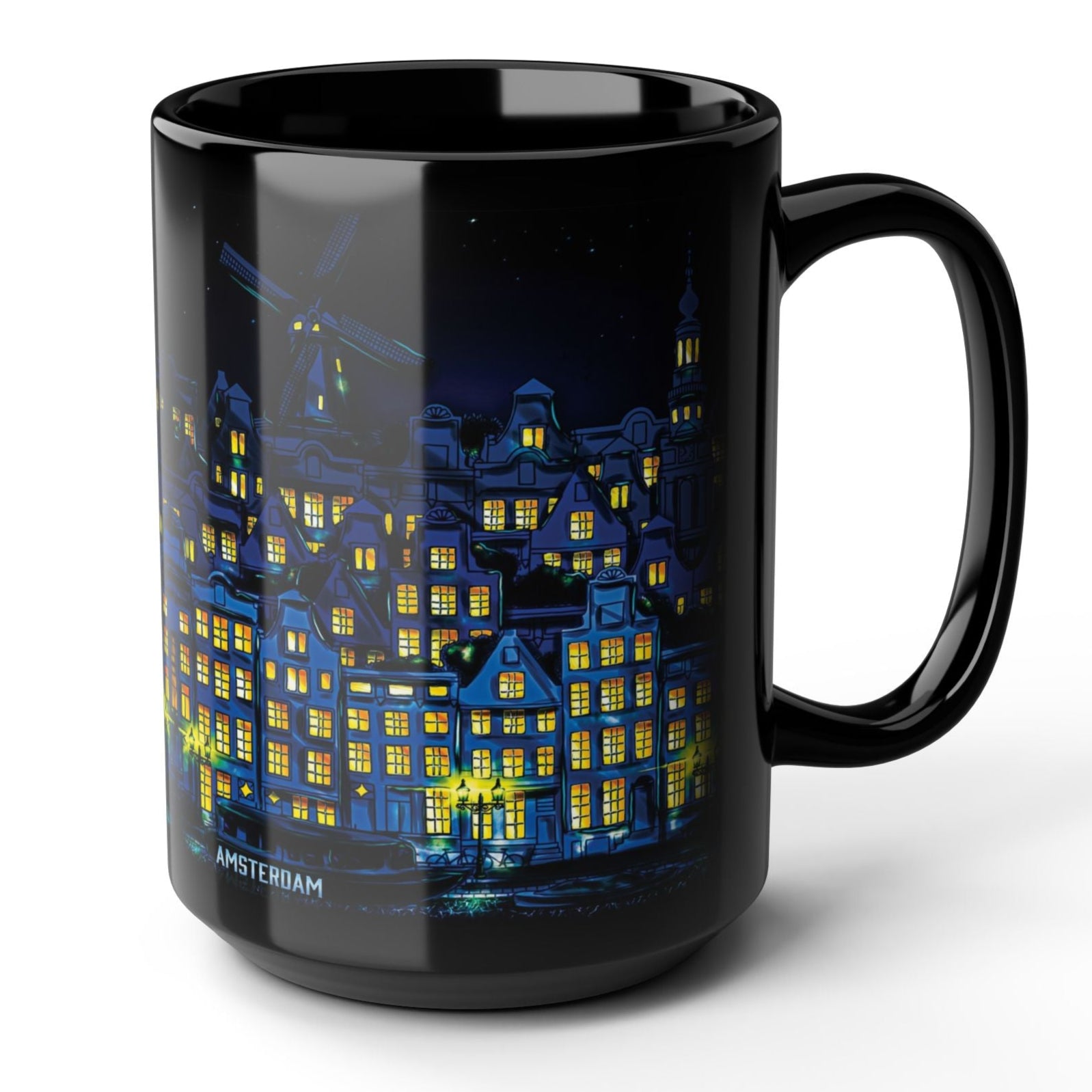 Amsterdam Netherlands Coffee Mug