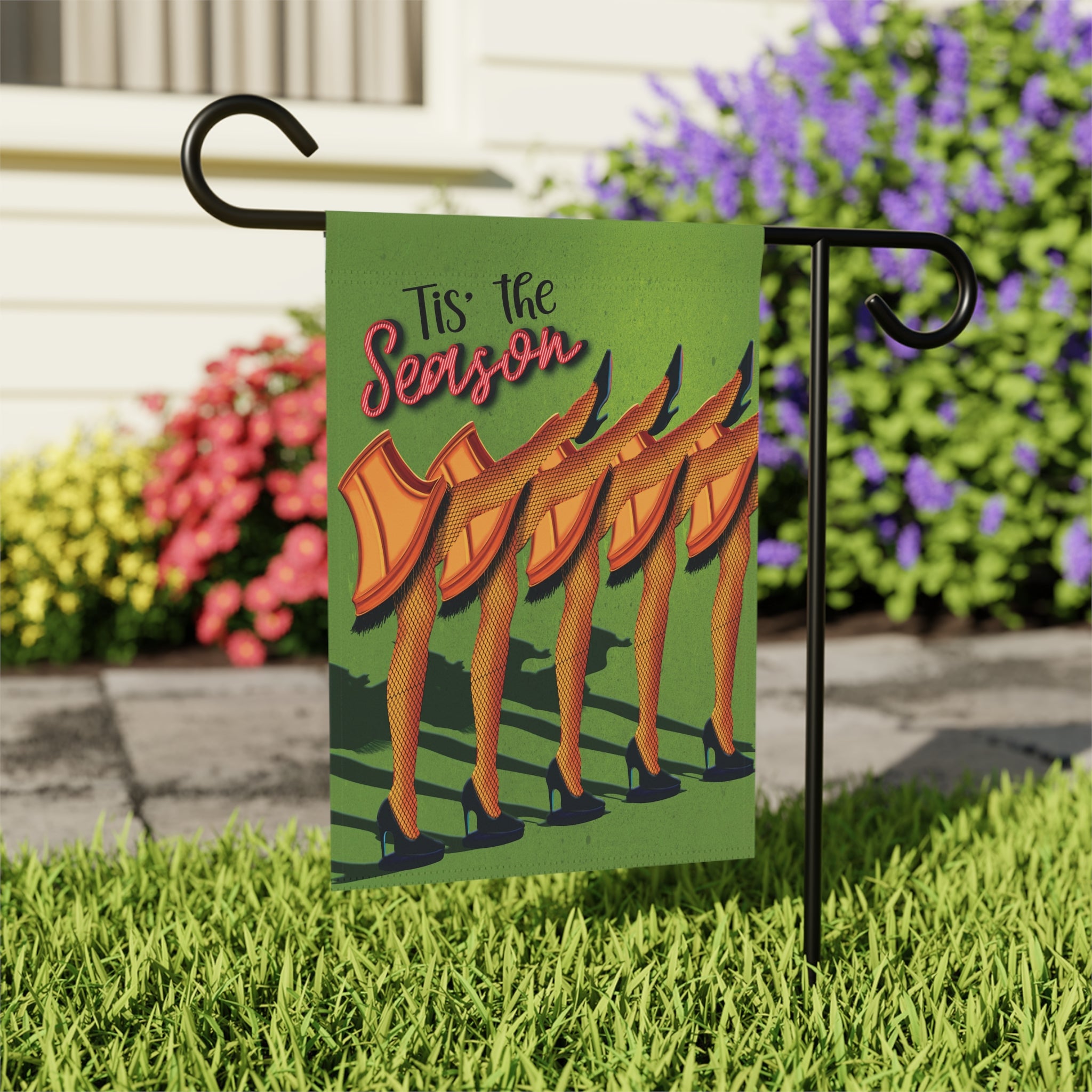 A Christmas Story Leg Lamps Yard Flag