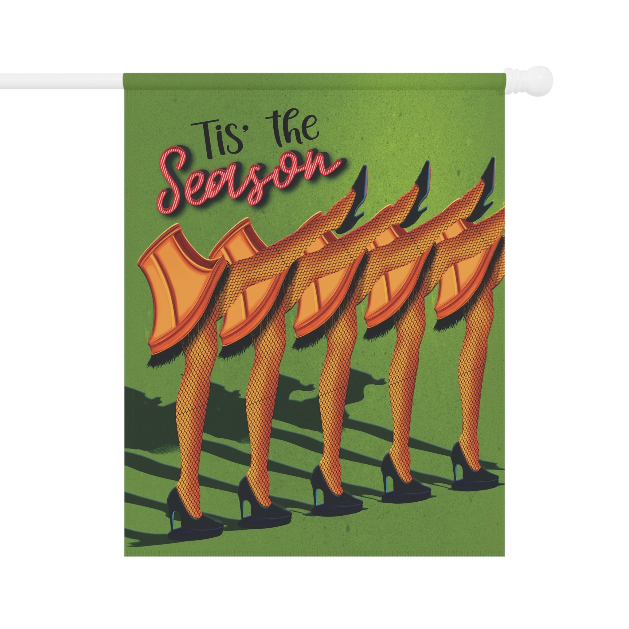 A Christmas Story Leg Lamps Yard Flag