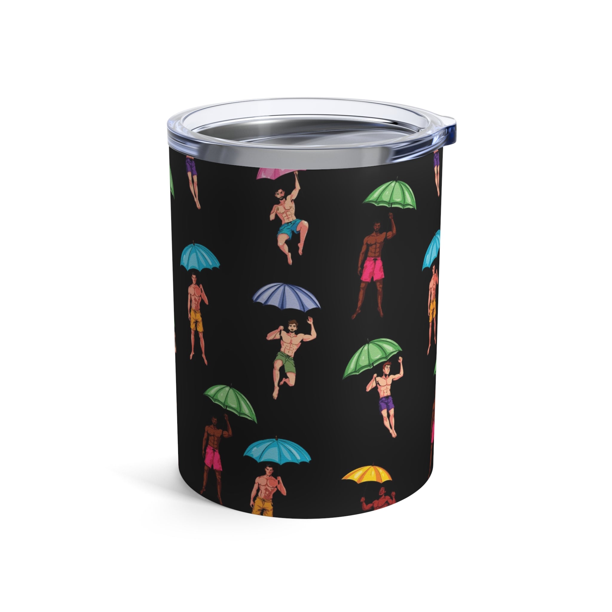 It's Raining Men Funny Drink Tumbler 10oz