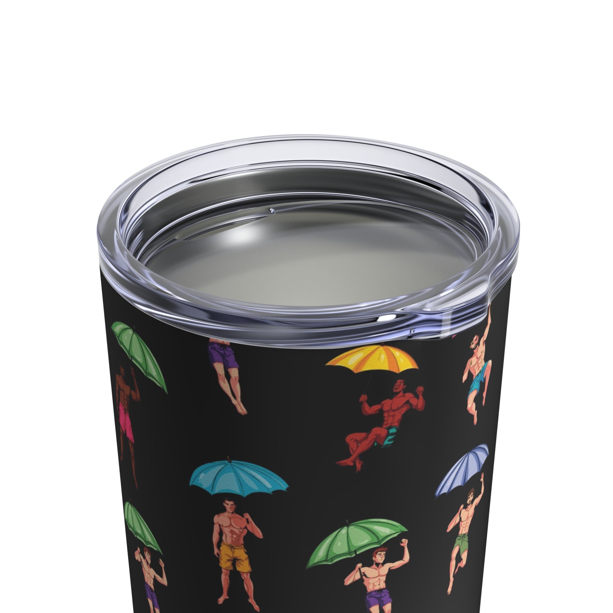 It's Raining Men Funny Drink Tumbler 10oz