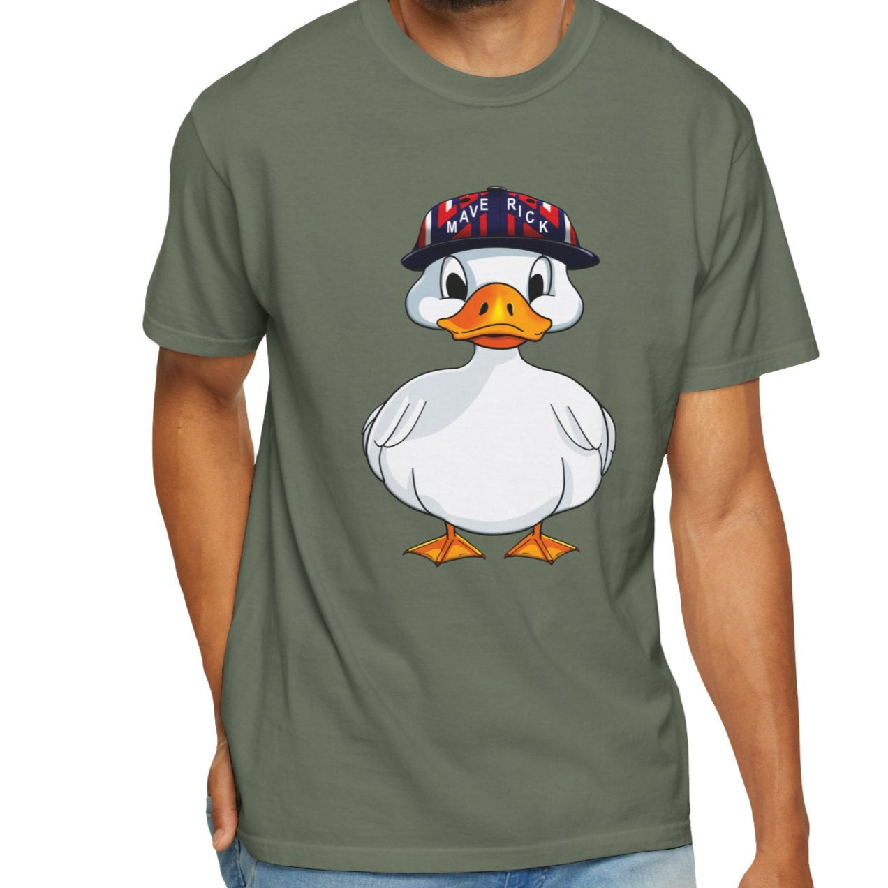 Comfort Colors® Maverick Goose 80s Movies Pop Culture T-shirt