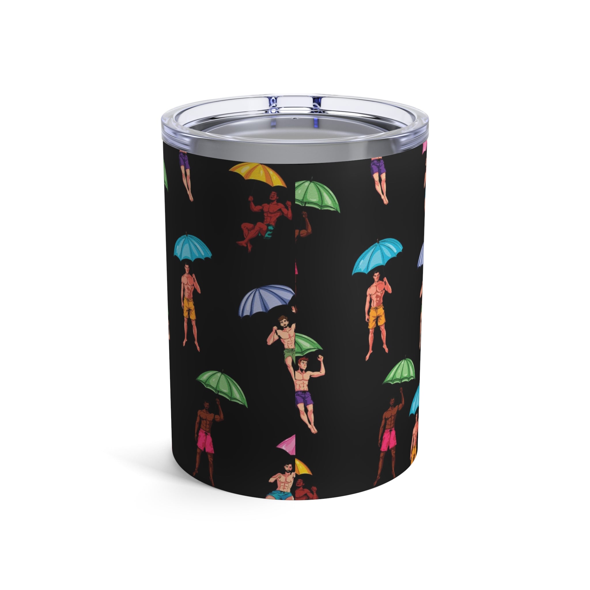 It's Raining Men Funny Drink Tumbler 10oz