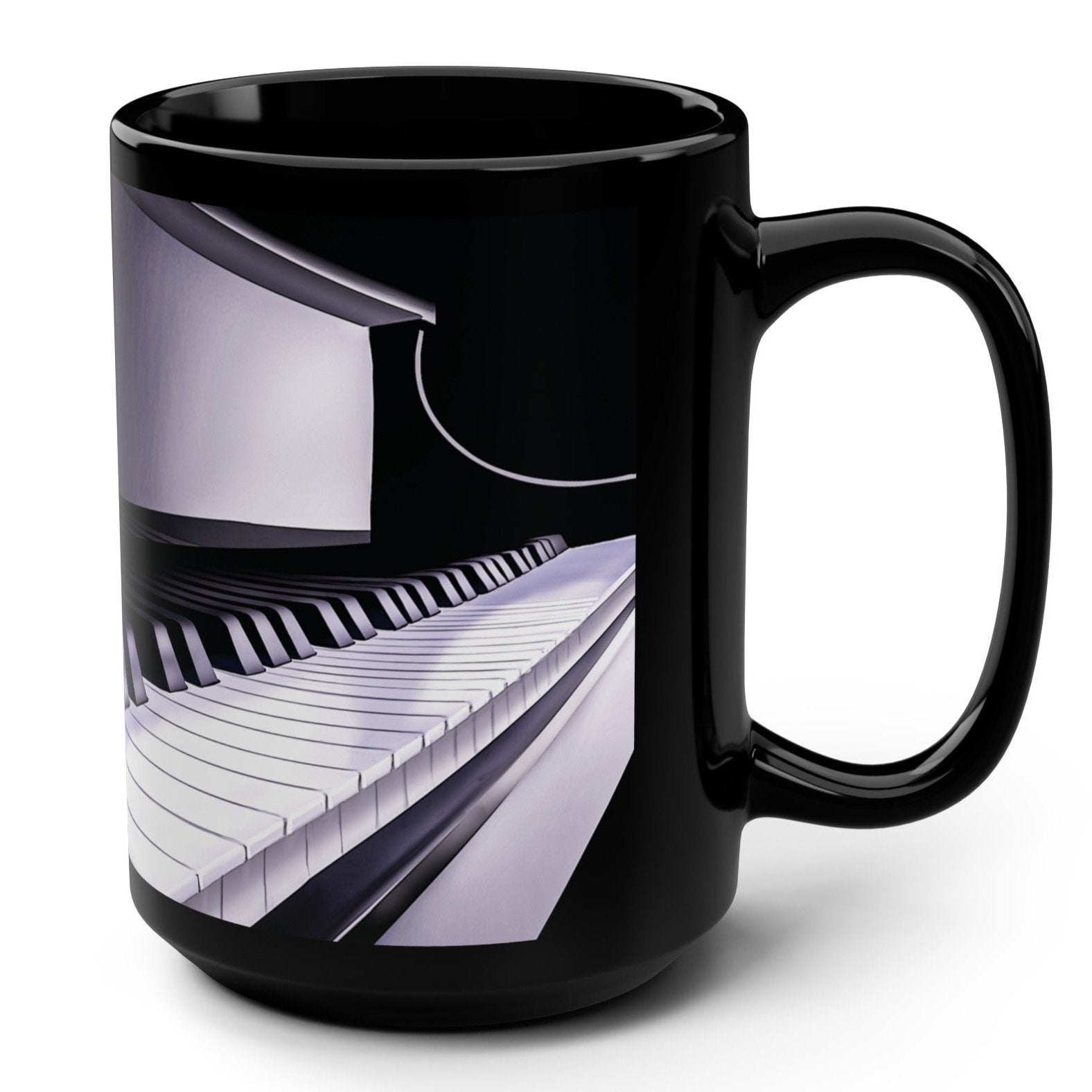 Piano Music Lovers Mug 15oz