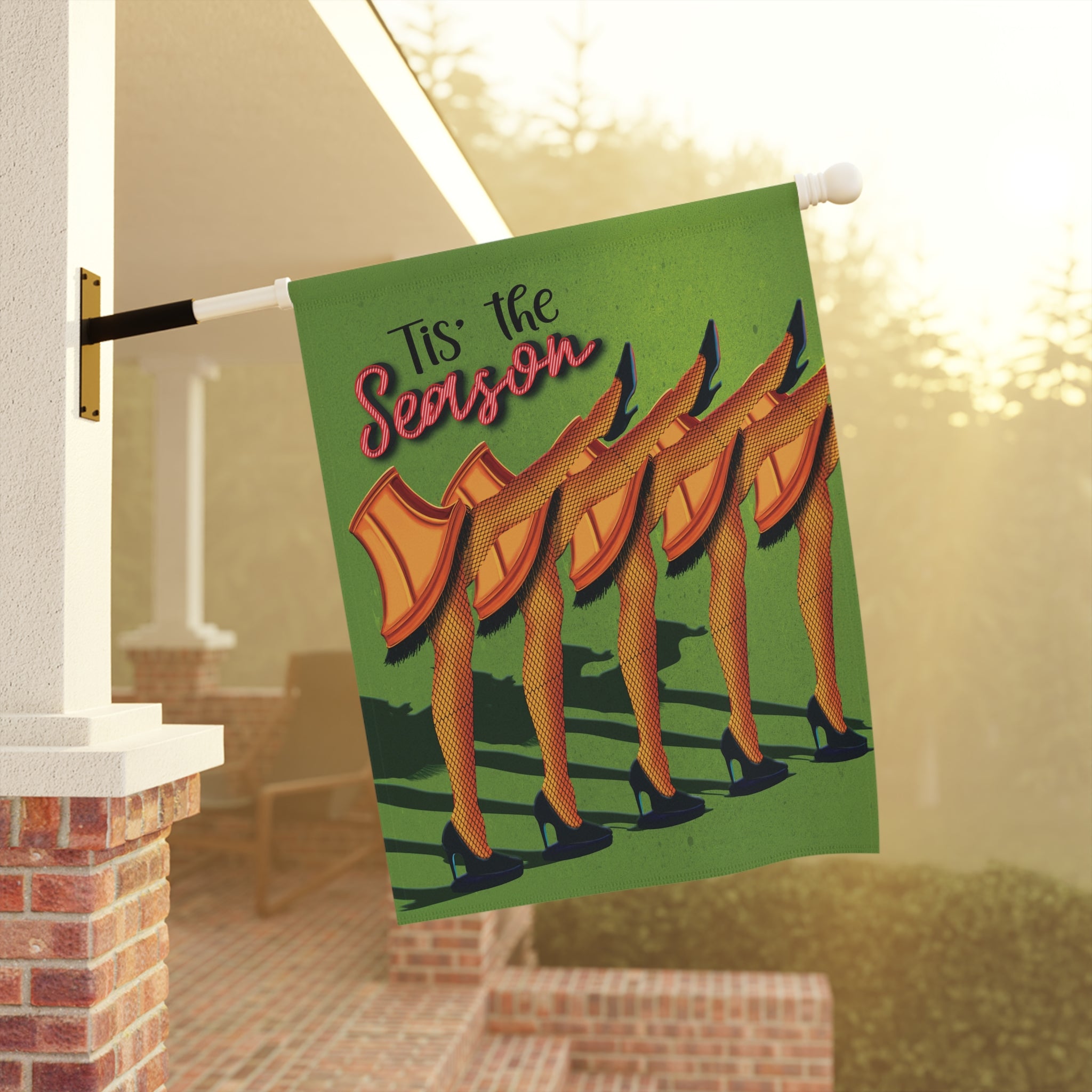A Christmas Story Leg Lamps Yard Flag