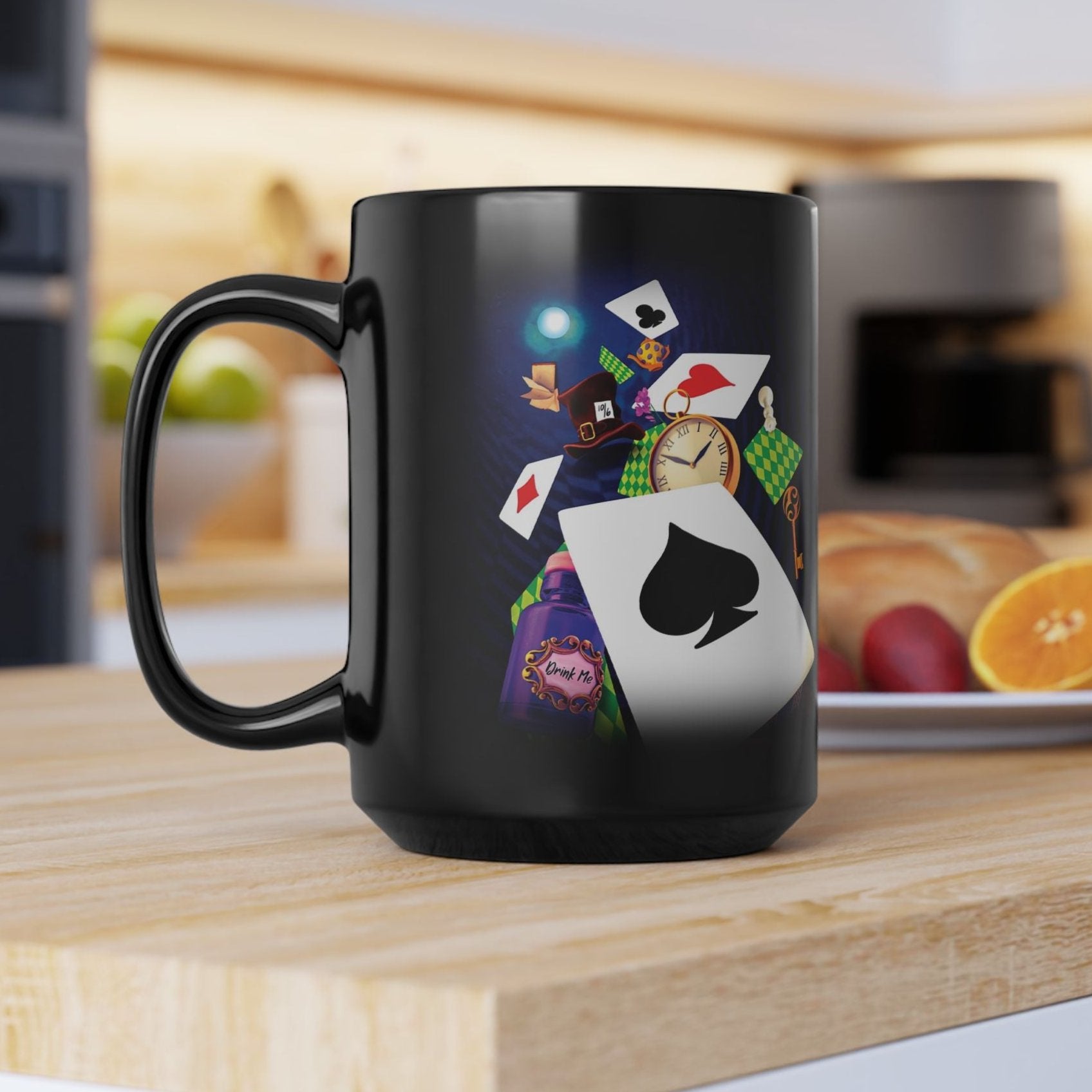 alice in wonderland coffee mug