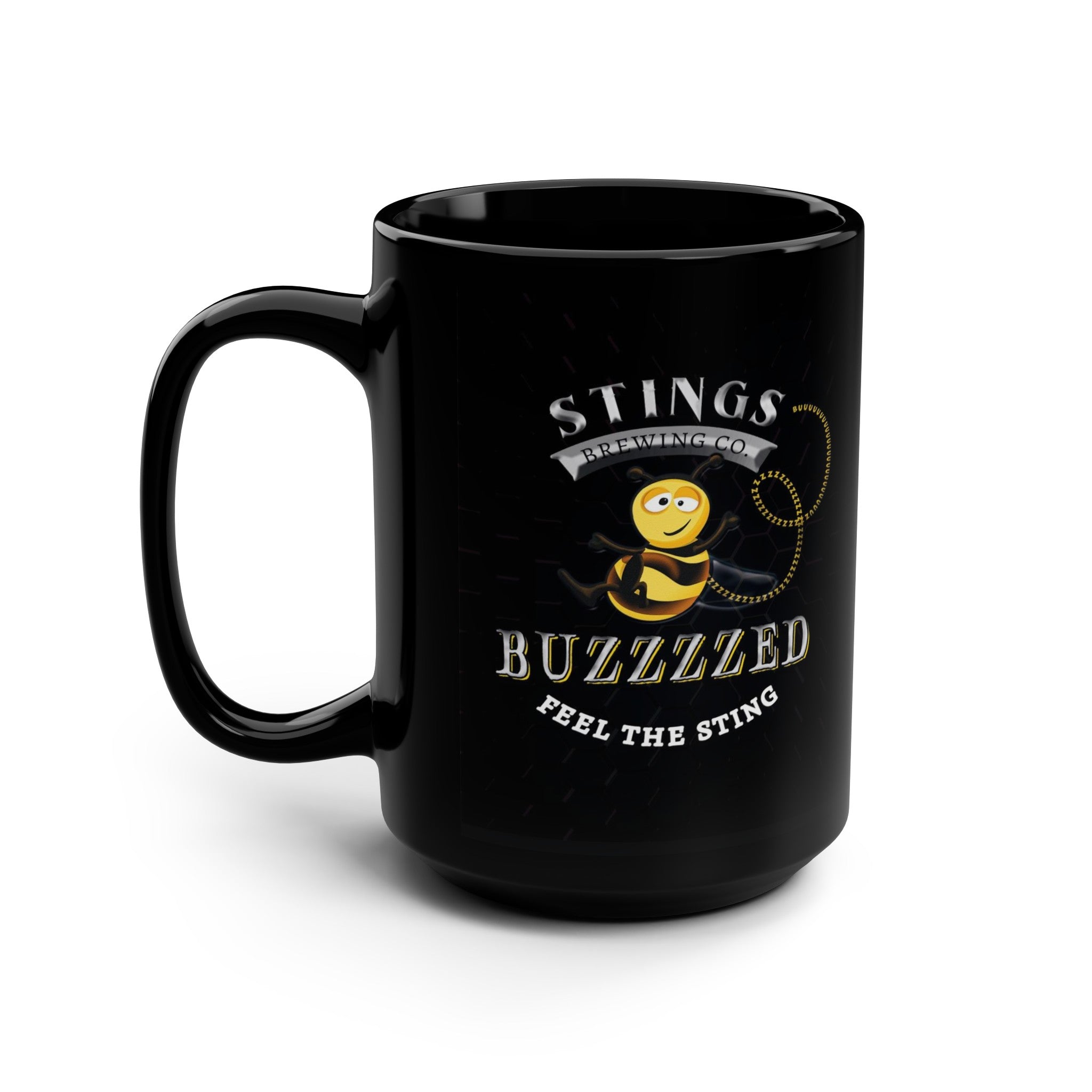 Buzzed Brewery Mug 15oz