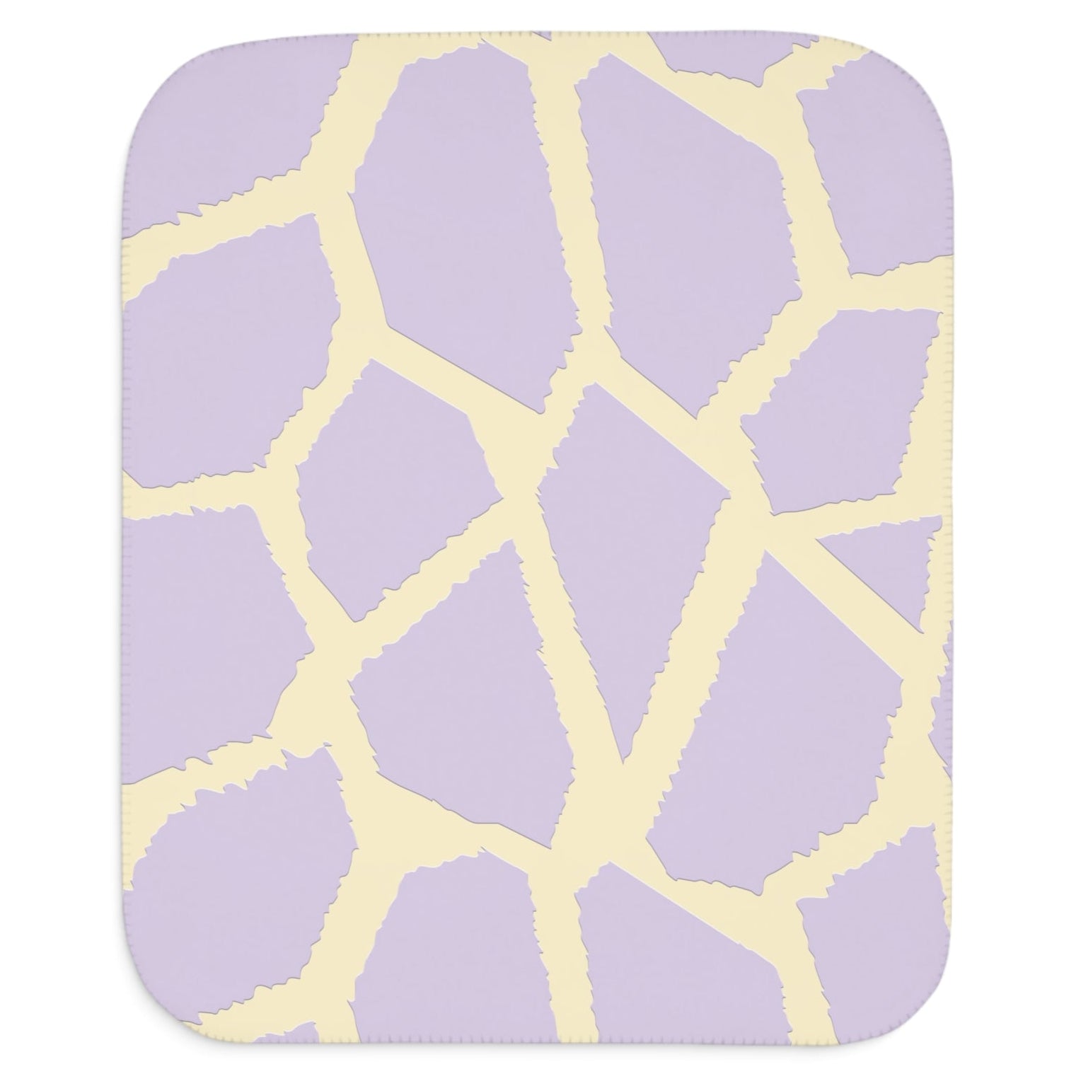 cute giraffe print baby blanket