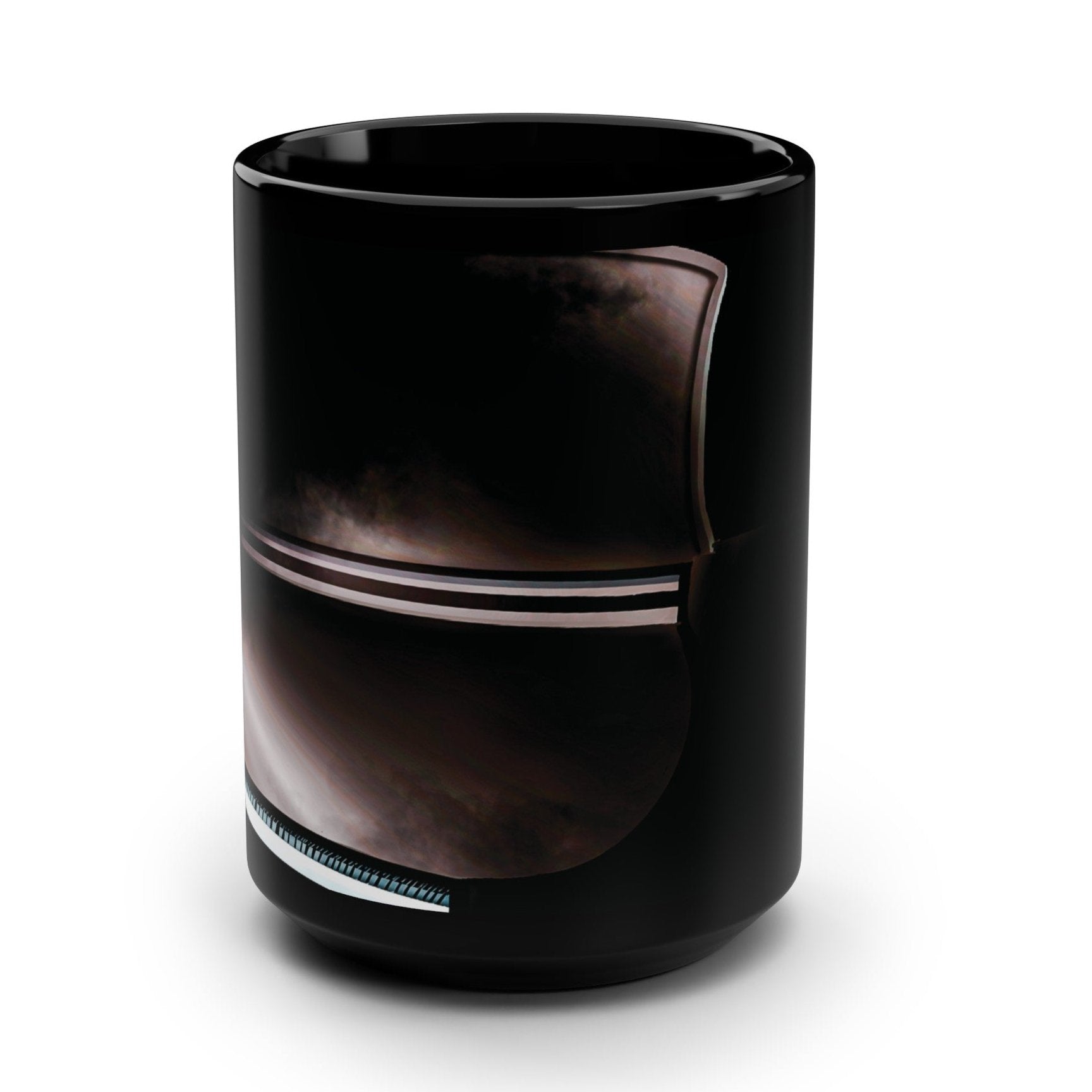 Abstract Piano Music Mug 15oz