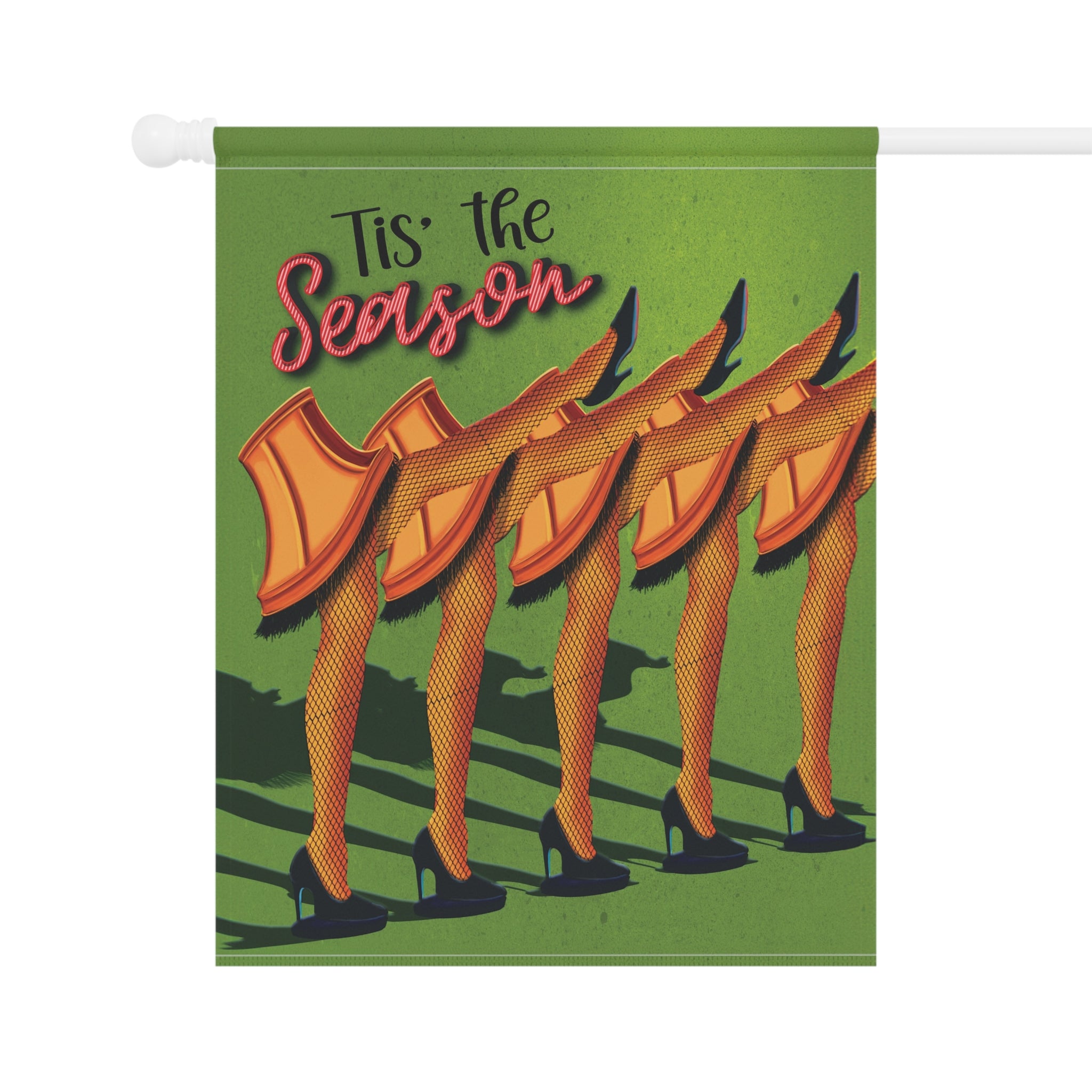 A Christmas Story Leg Lamps Yard Flag