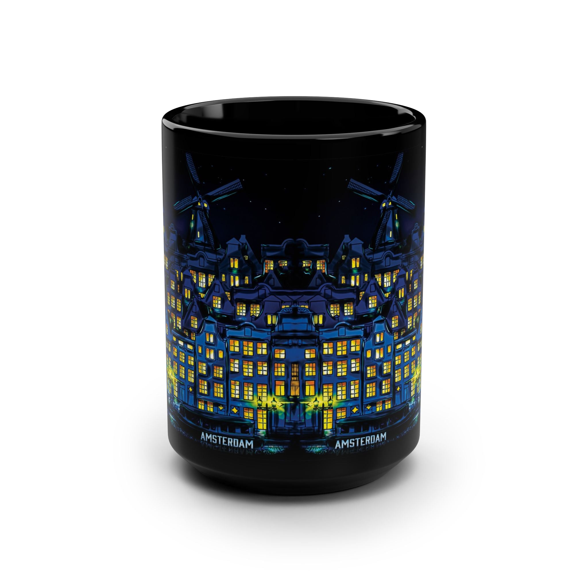 Amsterdam Netherlands Coffee Mug