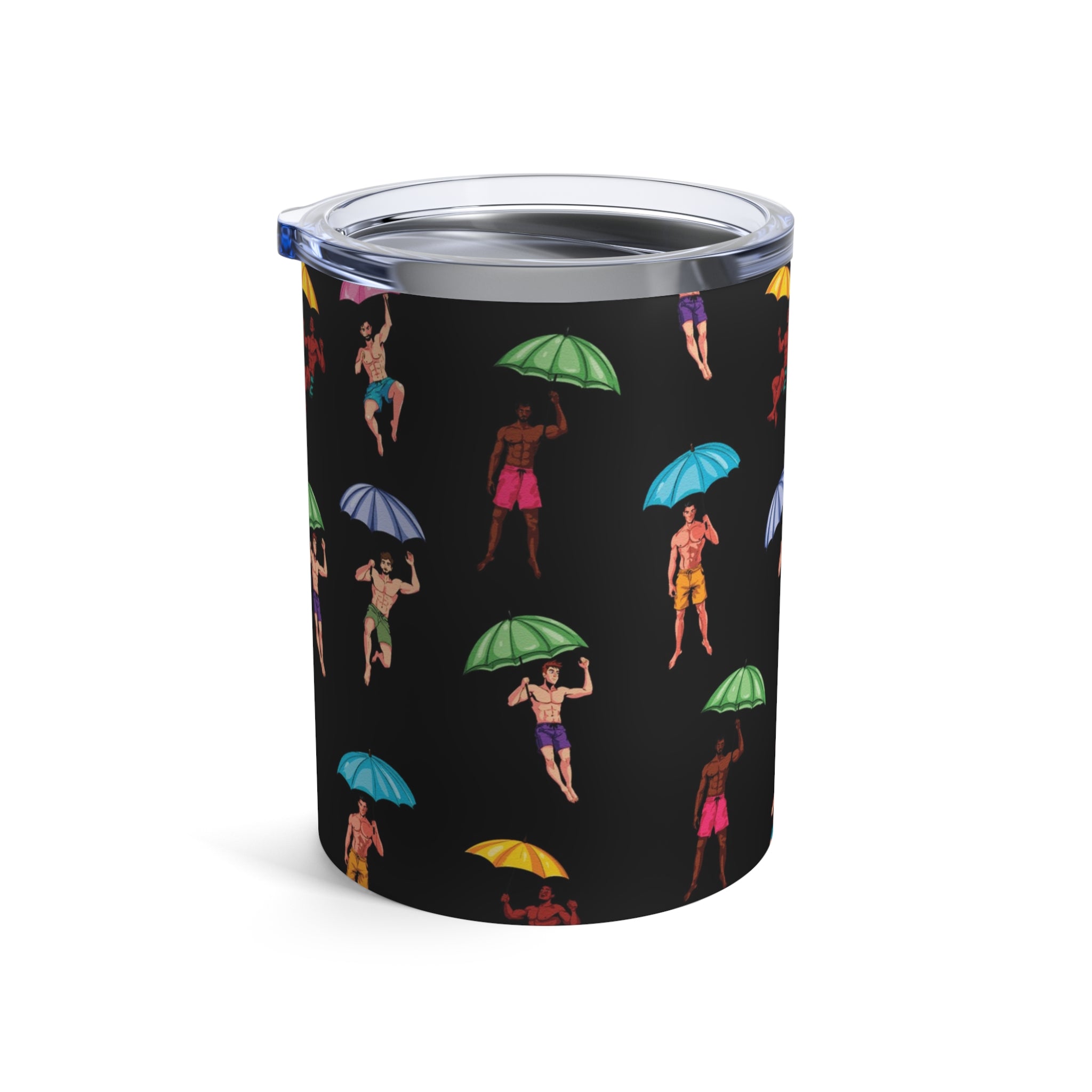 It's Raining Men Funny Drink Tumbler 10oz