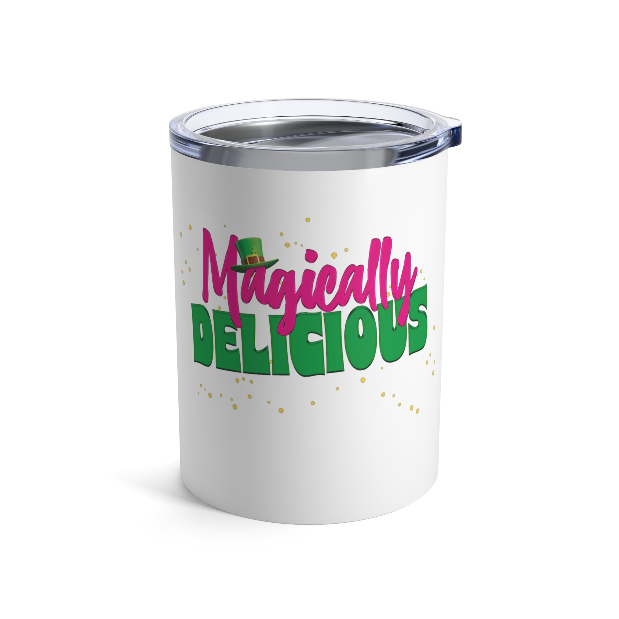 Magically Delicious Lucky Leprechaun Tumbler 10oz