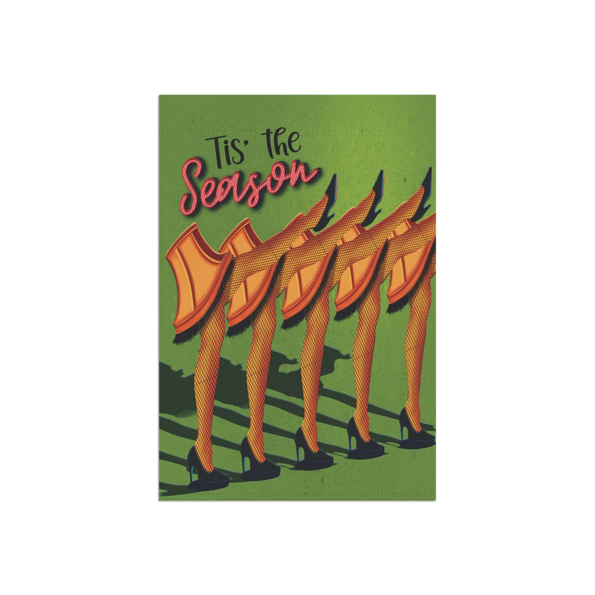 A Christmas Story Leg Lamps Yard Flag