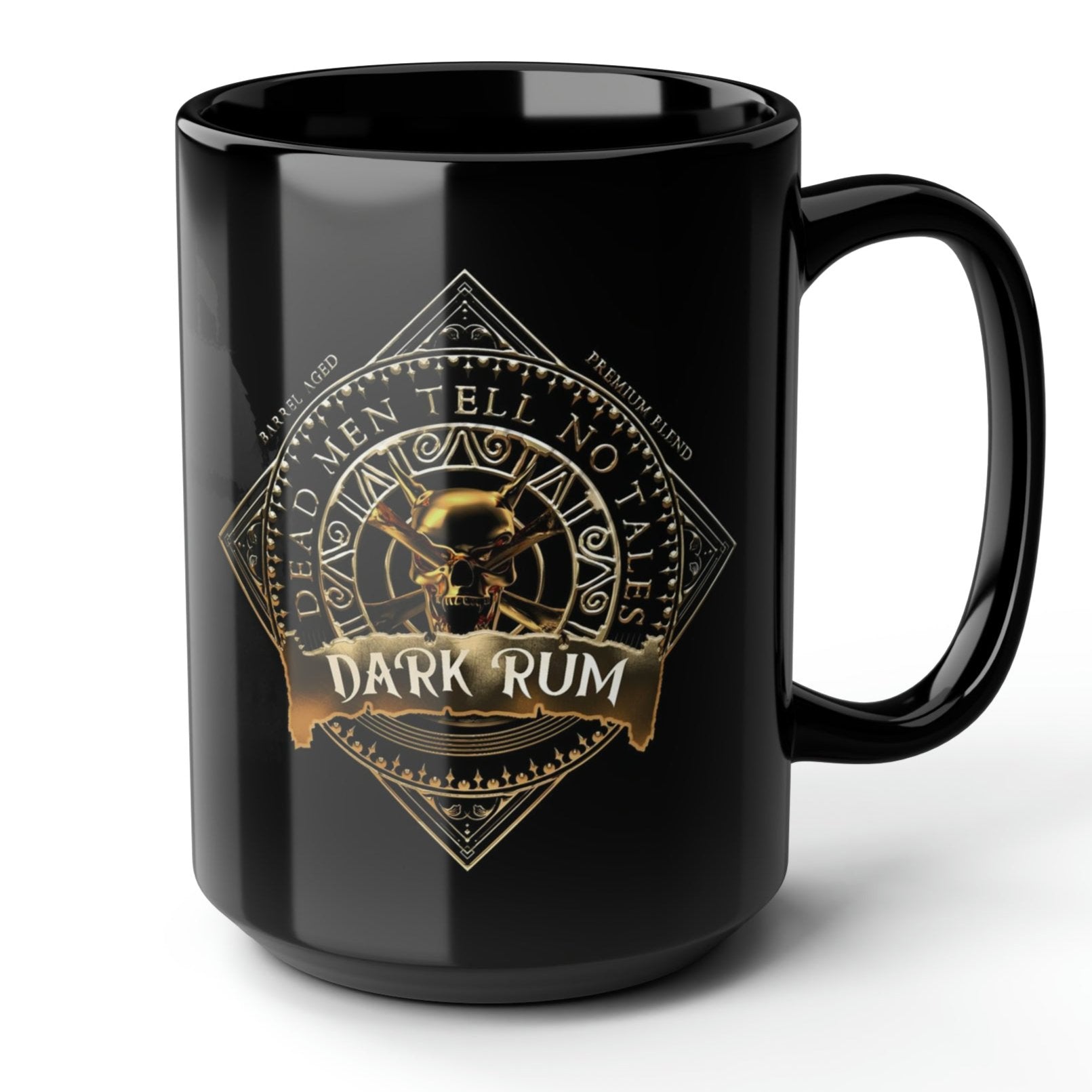 Pirates Dark Rum Mug 15oz