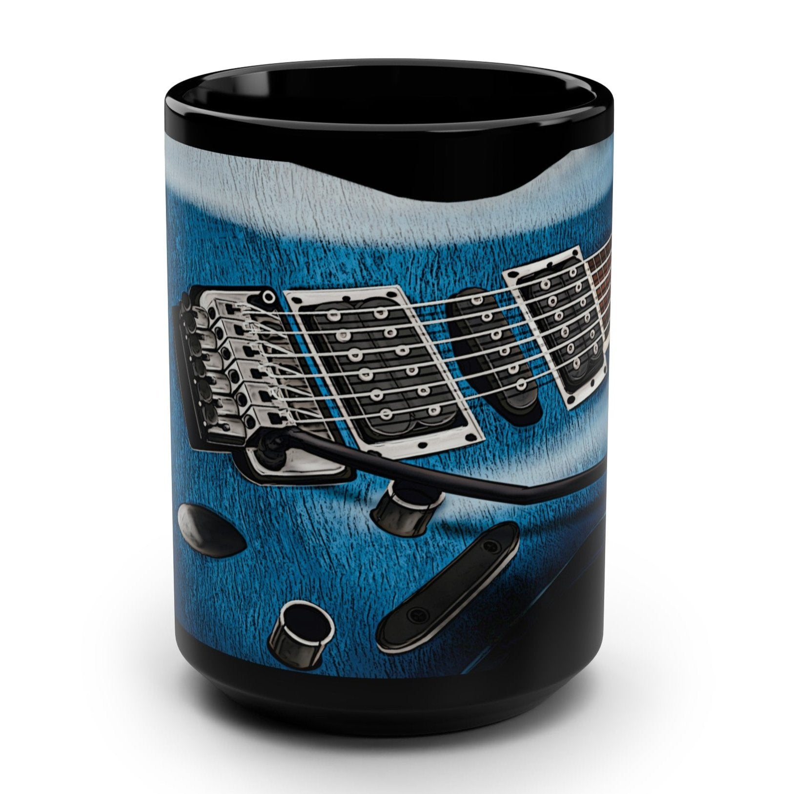 Electric Guitar Music Mug 15oz