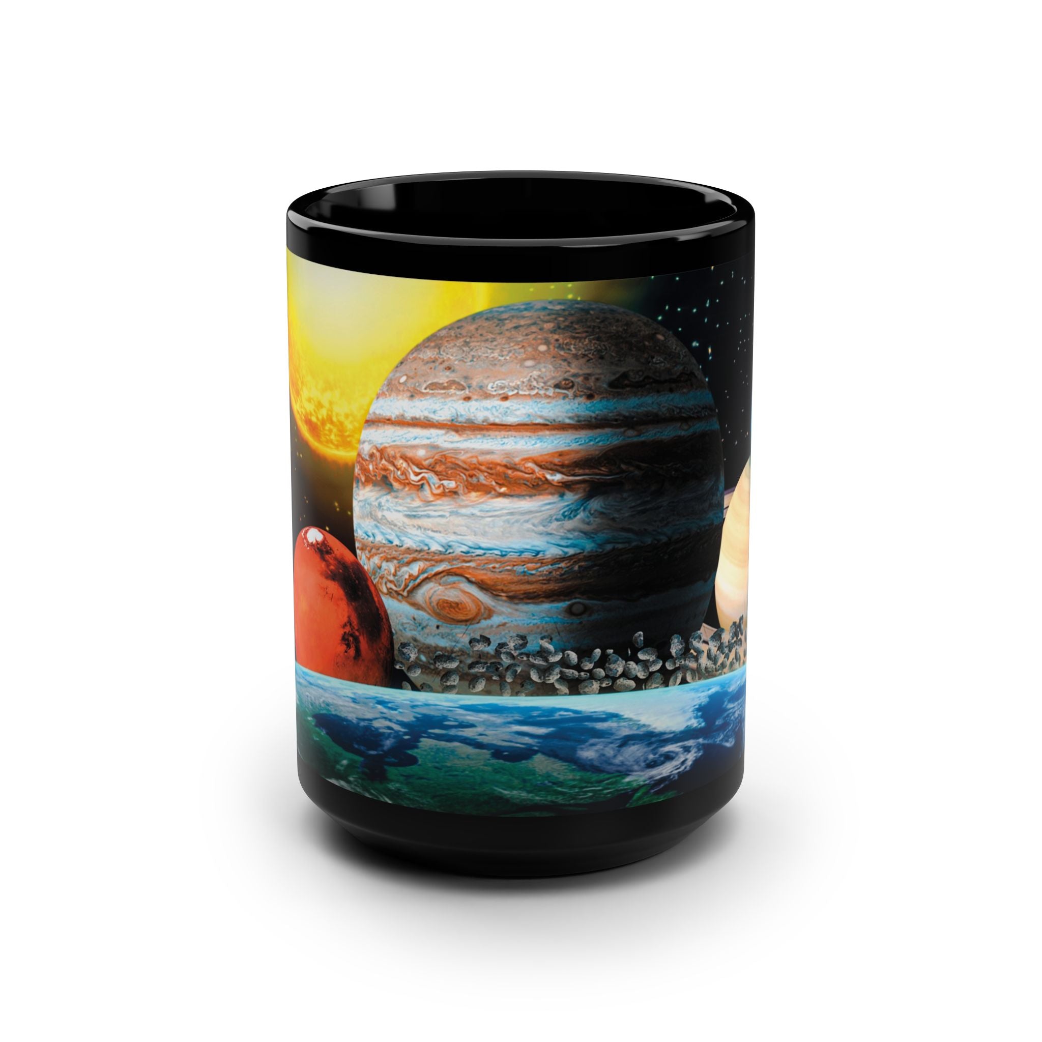 Solar System Earth Space Lovers Mug 15oz