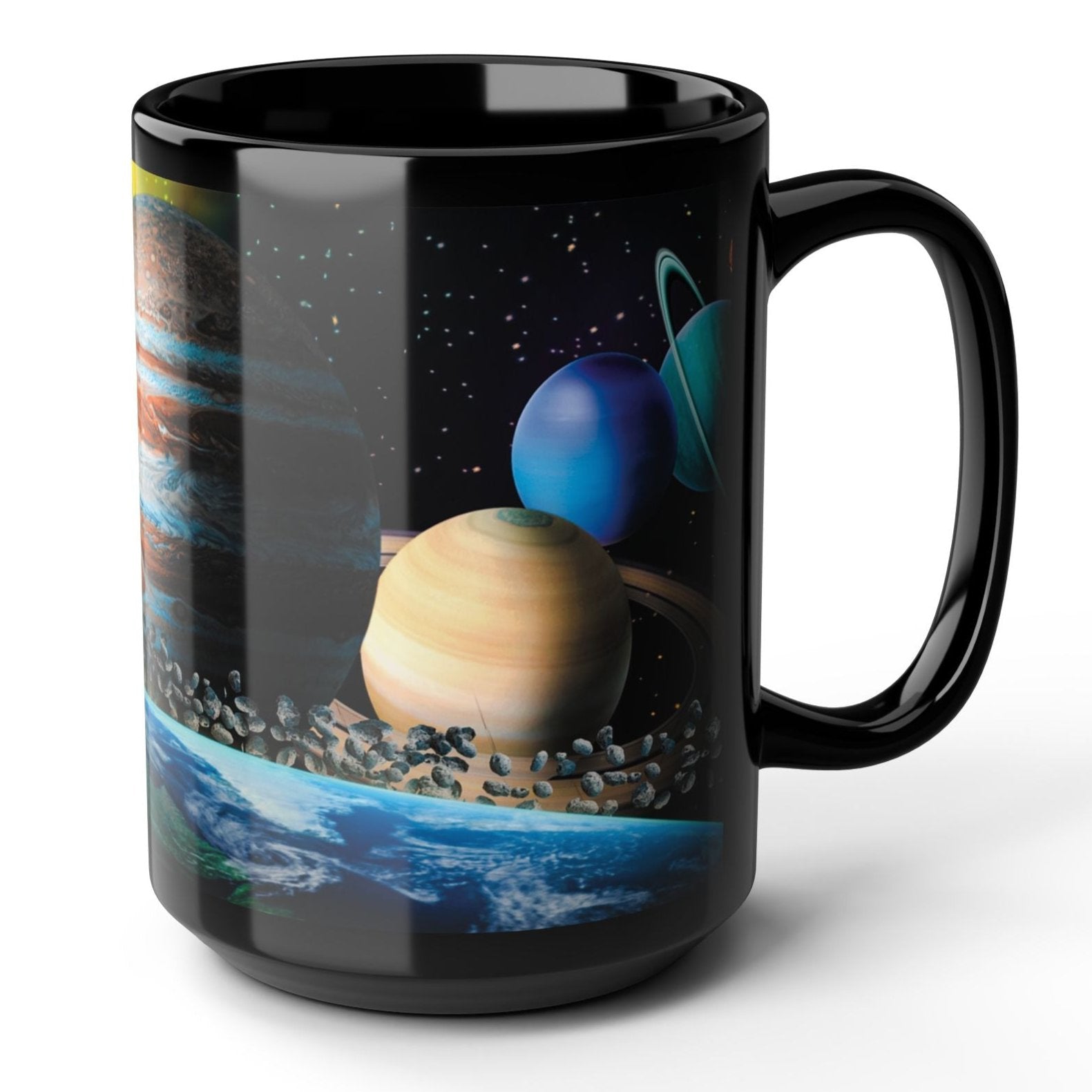 Solar System Earth Space Lovers Mug 15oz