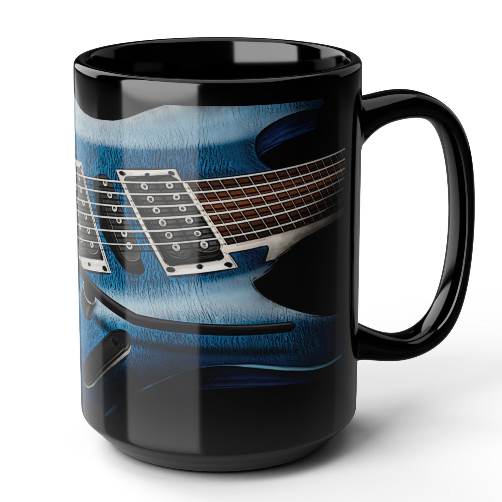 Electric Guitar Music Mug 15oz