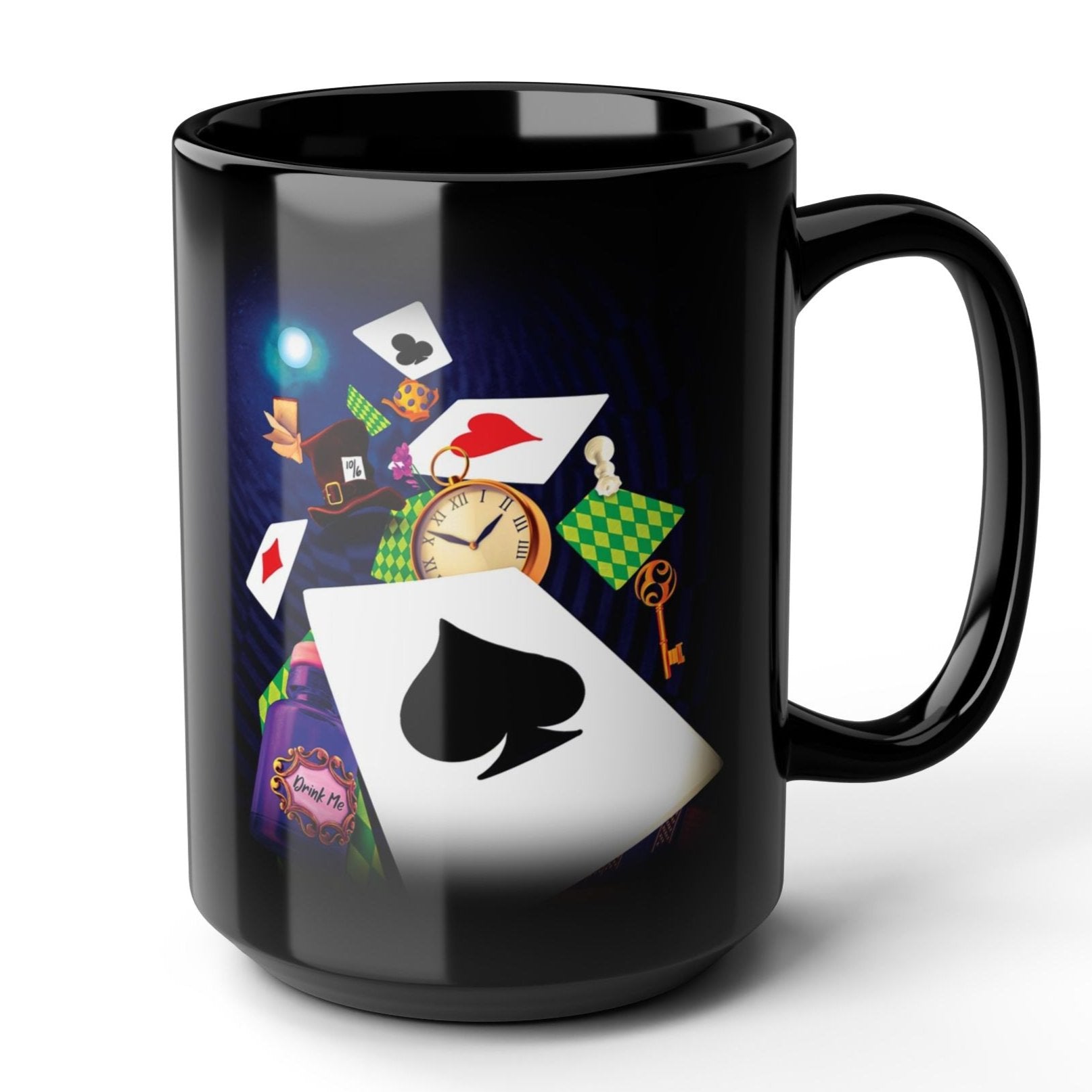 alice in wonderland coffee mug