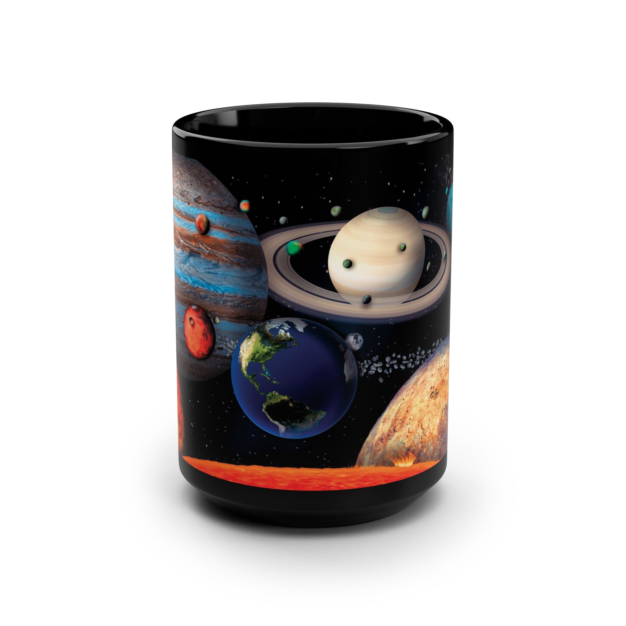 Solar System II Space Lovers Mug 15oz