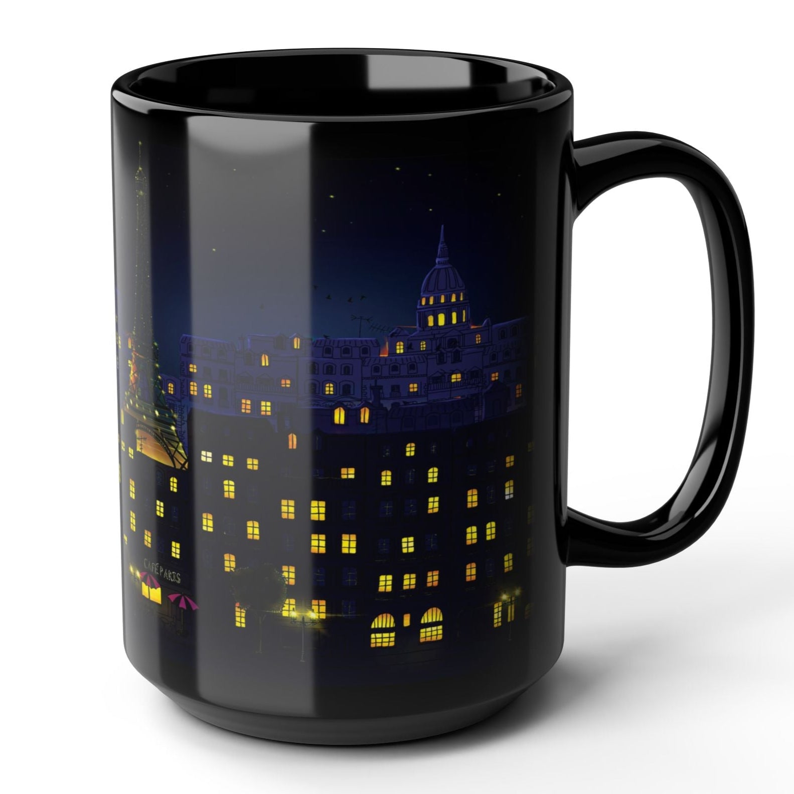 Paris France Coffee Mug