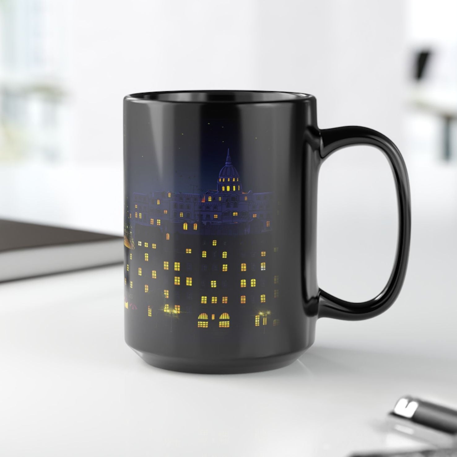 Paris France Coffee Mug