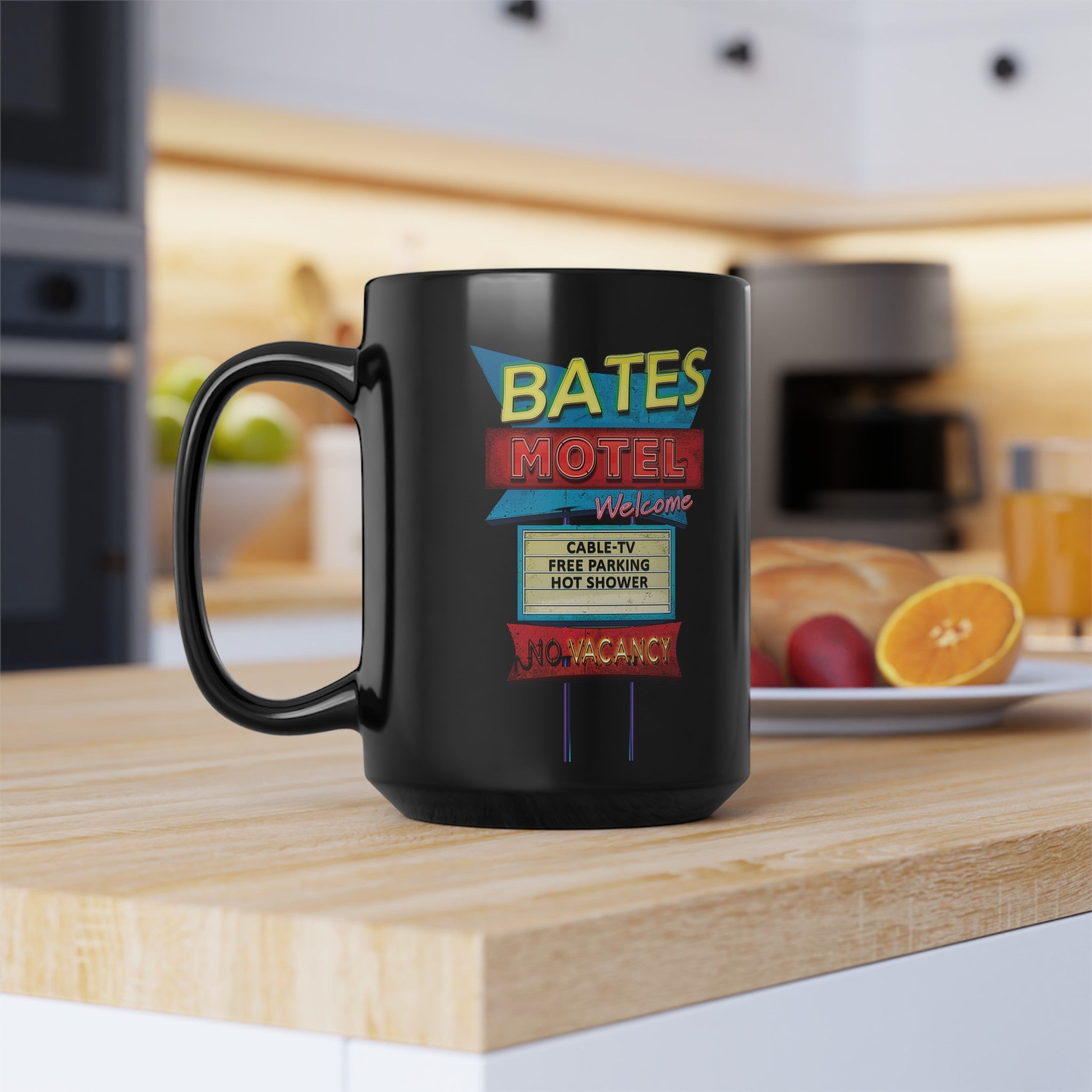 Bates Motel Sign Mug 15oz