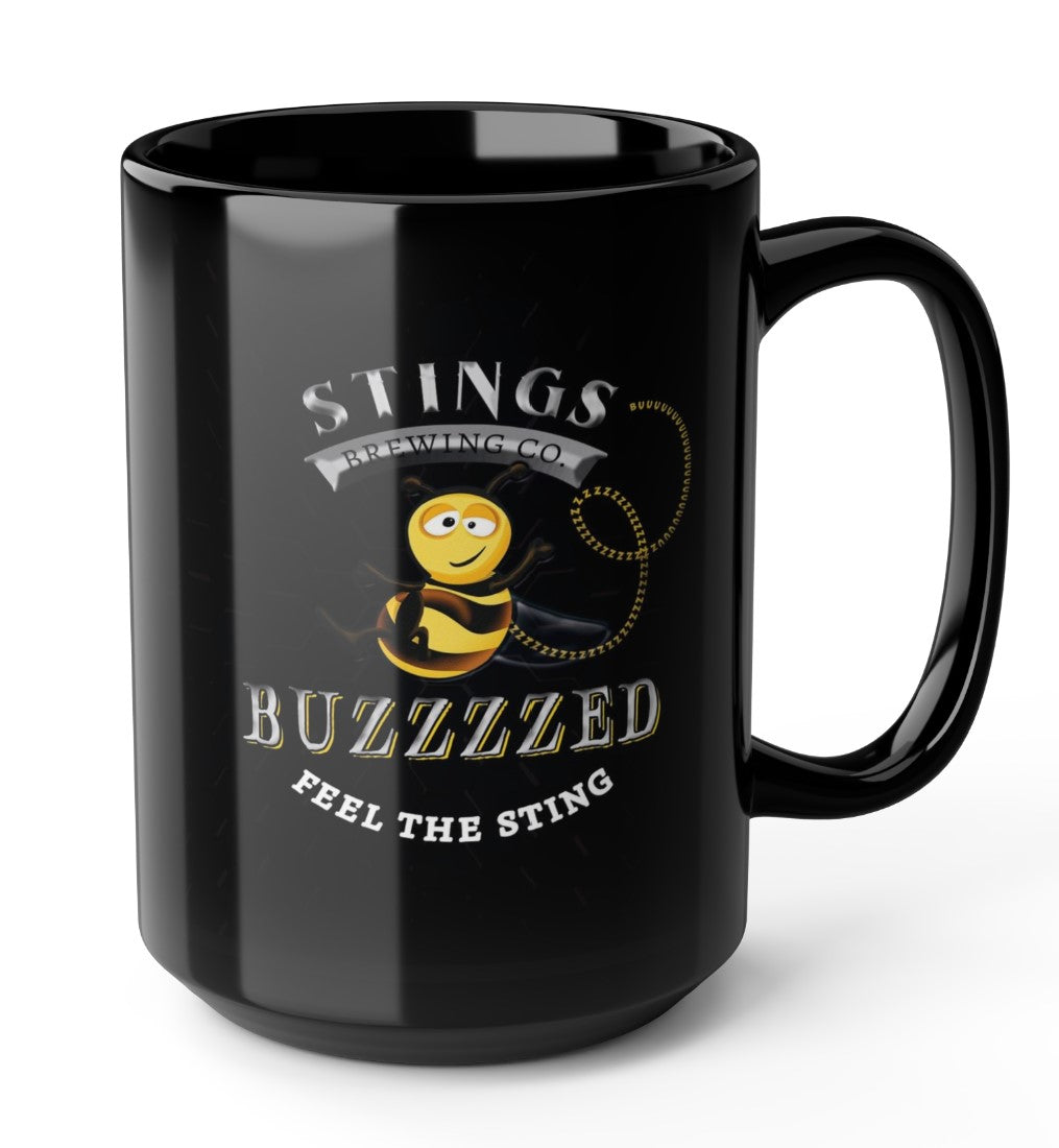 Buzzed Brewery Mug 15oz