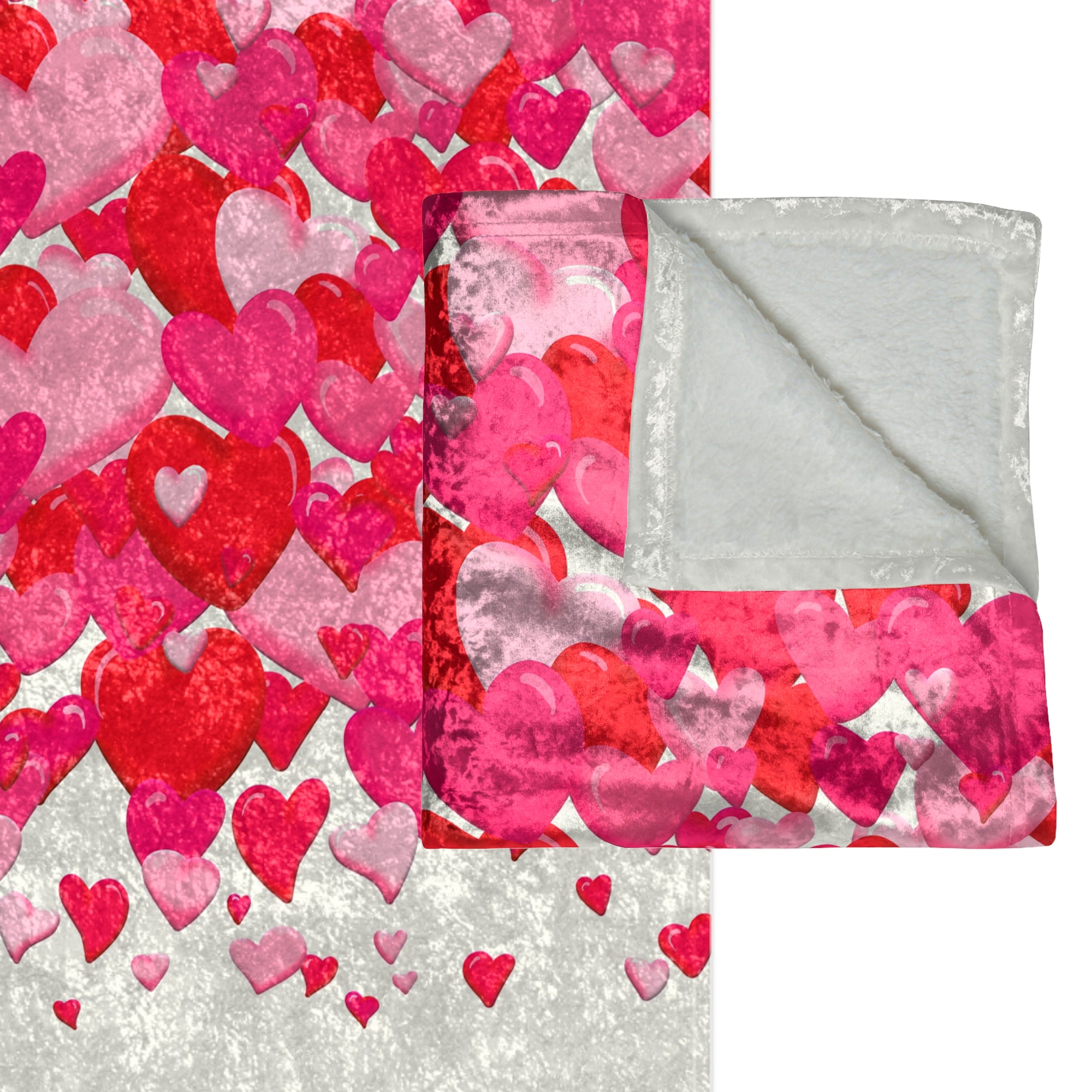 Lot's of Love Decorative Throw Blanket