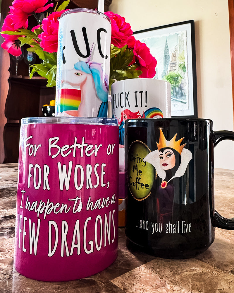 Custom Space Solar System Coffee Mug
